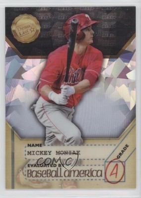 2017 Bowman's Best Atomic Refractor Mickey Moniak #BADL-MM 9pd