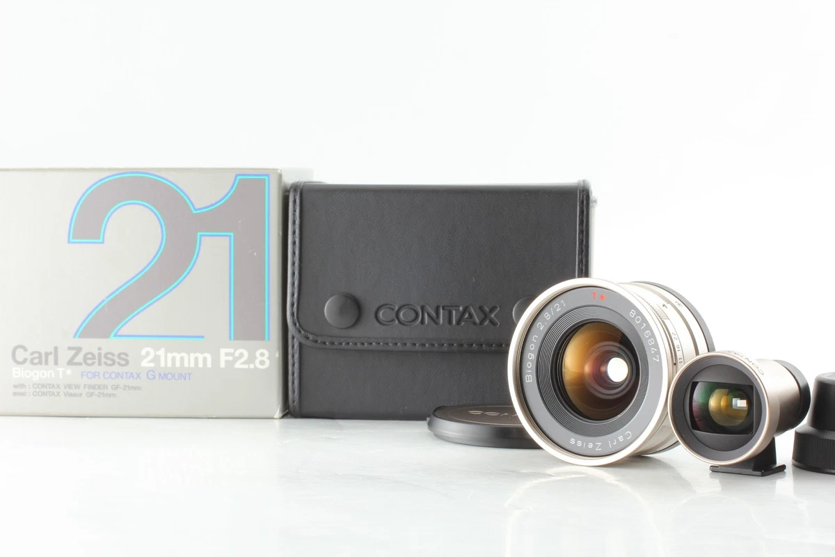 ZEISS Biogon T* 21mm Focal f/2.8 Camera Lenses for sale | eBay