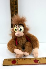 VTG 1992 Disney Aladdin Abu Plush Monkey Stuffed Animal 10" Toy Mattel Arcotoys