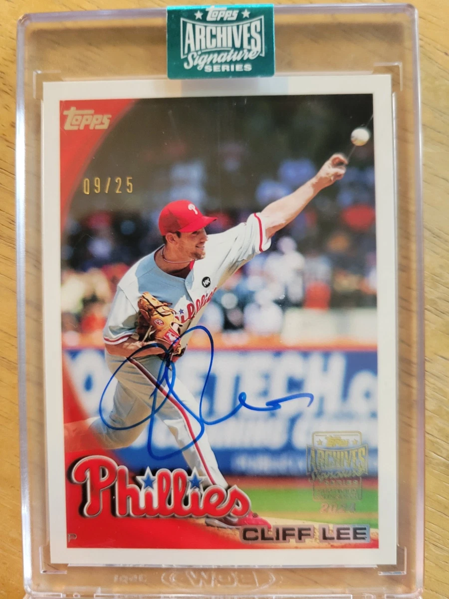 Las mejores ofertas en Grandes ligas (MLB) Cliff Lee Tarjetas de