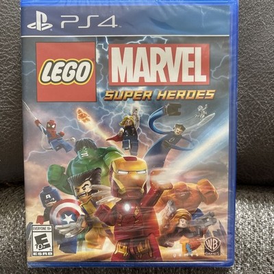 LEGO Marvel Super Heroes (Sony PlayStation 4, 2013)