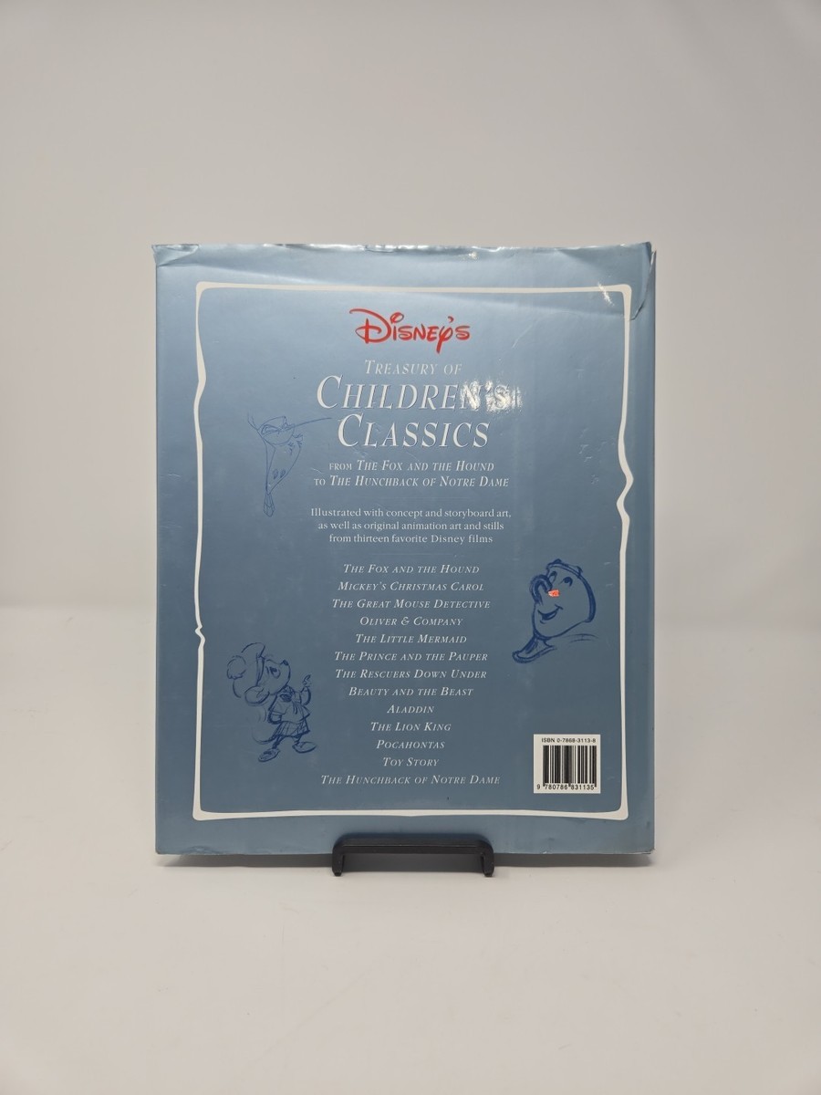 キッズ・ファミリー Disney Original ENGLISH Story &Music WALT DISNEY TREASURY OF CHILDREN'S CLASSICS HC DJ 9780786830862| eBay