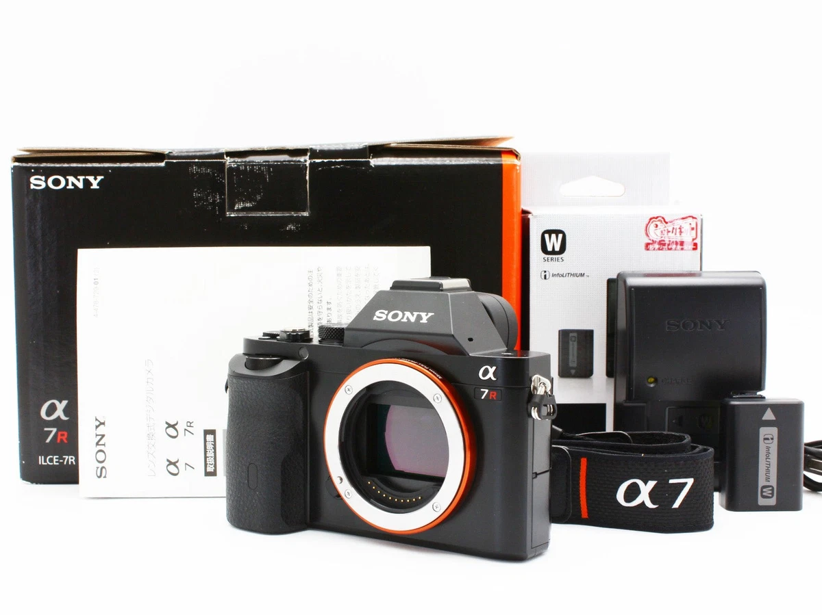 Sony A7R 1-4.9x Digital Zoom Digital Cameras for sale | eBay
