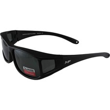 Wrap Around Sunglasses OVER Prescription Glasses WrapAround Fit POLARIZED Lens
