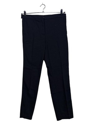 ZARA BASIC Karottenhose Damen Hose Gr. DE 40 schwarz Casual-Look