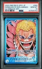 2022 ONE PIECE JAPANESE OP01-ROMANCE DAWN #060 DONQUIXOTE DOFLAMINGO PSA 10