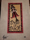 Drac Is Back! Needlepoint Canvas By Heidi Stanley Designs