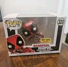 Deadpool Hot Topic Exclusive Diamond 320 Funko Pop