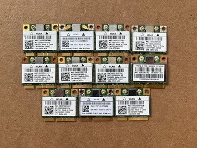 11x Dell Latitude E4310 E6410 E6510 WHDPC Laptop 802.11n Wifi Wireless Adapter