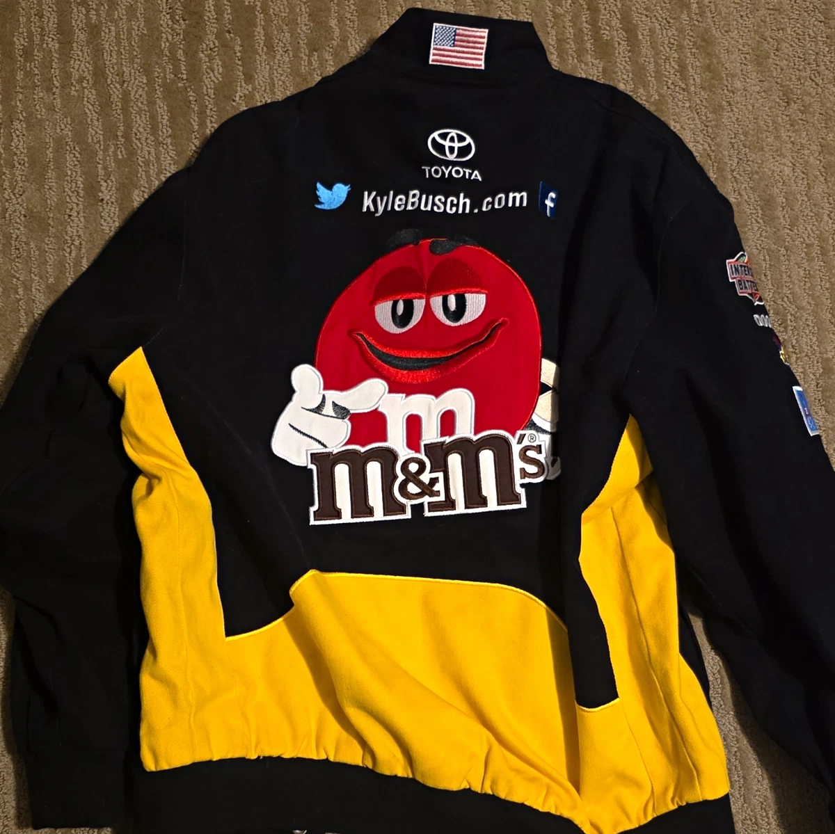 25+ Kyle Busch Size M NASCAR Fan Apparel & Souvenirs for sale
