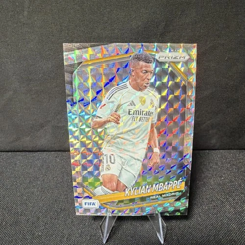 2025-26 Panini Prizm Kylian Mbappé FIFA Real Madrid #181 🔥💎🔥