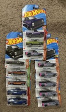 Hotwheels Chevy Silverado LOT OF 13 read description.