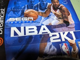 NBA 2K1 Sega Dreamcast Complete in Box