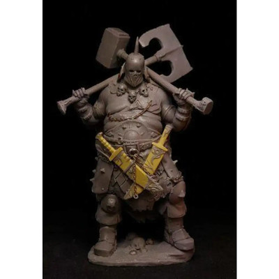 1/24 Resin Model Kit Barbarian Warrior Madax Unpainted