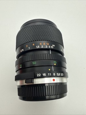OLYMPUS OM-SYSTEM S ZUIKO AUTO-ZOOM 35-70mm 1:3,5~4,8 Zoom Lens