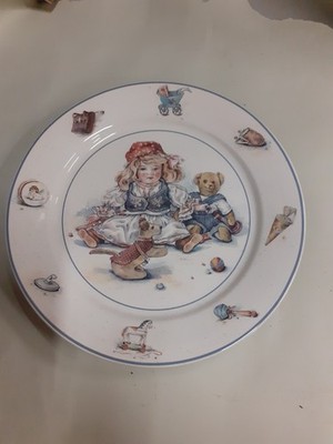 Wandteller Pfalzkeramik Nostalgie Desing R. Lumm Handbamalt 70ger jahre 31cm drm