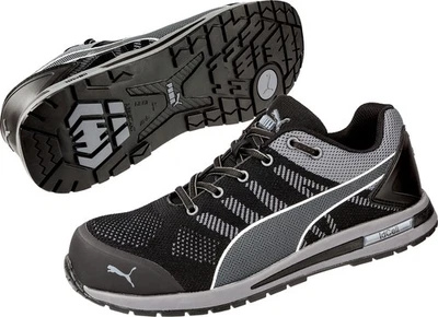Puma Safety Sicherheitshalbschuh Elevate Knit Black Low S1P ESD HRO SRC - Bild 1 von 4