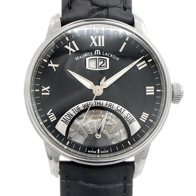 MAURICE LACROIX Masterpiece Jours Retrogrades MP6358 DayDate SS
