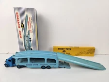 Dinky 982 Pullmore Car Transporter W 794 Loading Ramp & Boxes 