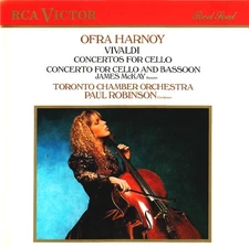 Ofra Harnoy, Antonio Vivaldi, Toronto Chamber Orchestra, Paul Evans Robinson - V