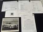 1996 BMW E36 M3 Original Press Kit Brochure '96 Media Sales Catalog M-3 — photo 4