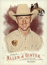2016 Topps Allen & Ginter #138 Cord McCoy