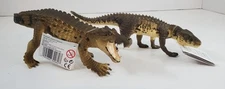 Safari Ltd Postosuchus 287329 Kaprosuchus 300829 Figures Lot of 2