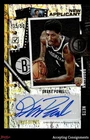 2025-26 Topps New Applicants Gold Holo Foil Drake Powell RC ROOKIE AUTO 35/50