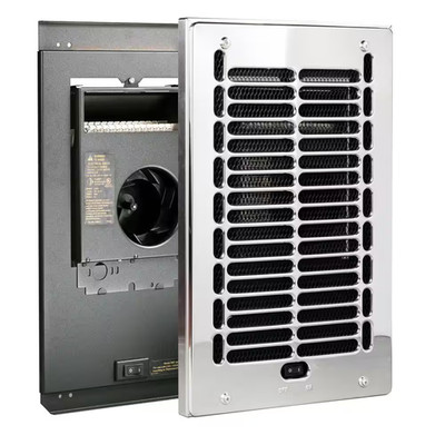 120-Volt 1,000-Watt RBF Series In-Wall Fan-Forced Electric Bathroom Heater in Ch