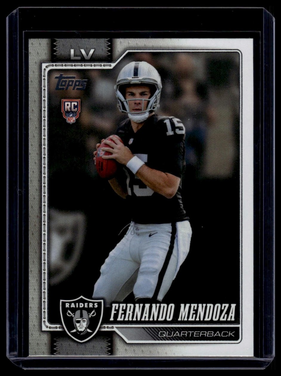 2026 Topps Flagship #301 Fernando Mendoza