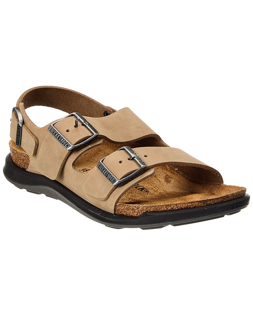 Birkenstock Milano Crosstown Waxy Leather Sandal Women's | eBay