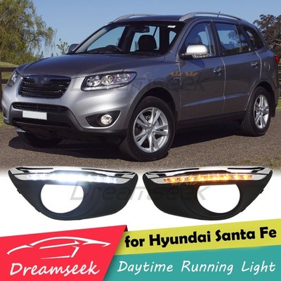 LED TFL Tagfahrlicht für Hyundai Santa Fe 2010 2011 2012 Nebelscheinwer Blinker