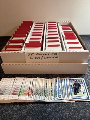 2025 Donruss Football,cards 201-400,10 CARD MINIMUM 10/$6.00, 40% off, FREE SHIP