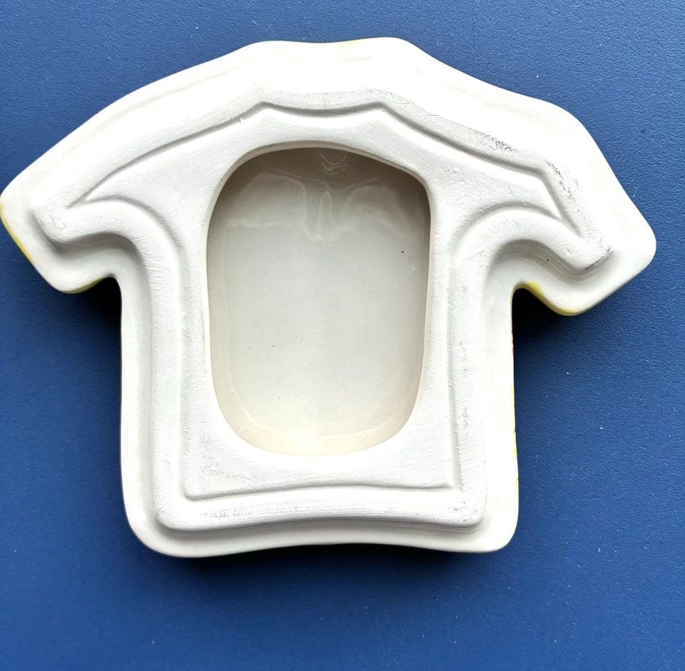 Mosaic Focal Ceramic Tile ALOHA SHIRT with Pineapples Mixed Media Assemblage Art - Image 2 of 4