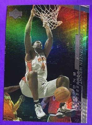 2000-01 Upper Deck Encore Lorenzen Wright #2 (Condition? You be the judge.)