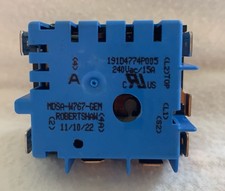GE WB24X25013 Range Infinite Switch For 12  Radiant Burner