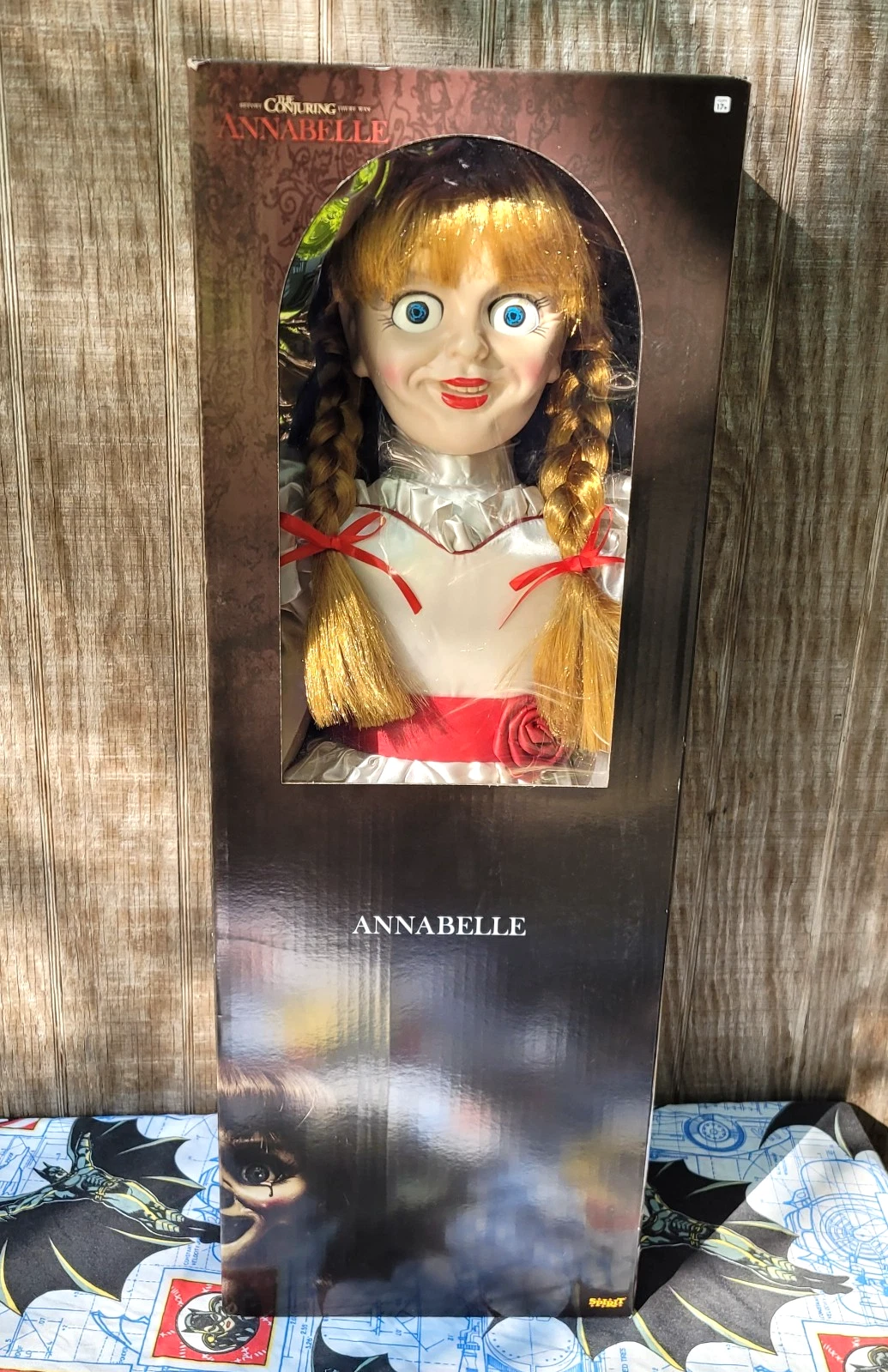 Life Sized 30 Inch Annabelle Doll The Conjuring Spirit Halloween Brand New