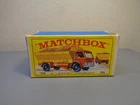 MATCHBOX LESNEY No 70B VINTAGE ORIGINAL BOX FOR FORD GRIT SPREADING TRUCK NMINT