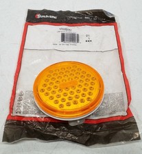 Truck-lite 44203y Super 44 Led Front Park Turn Lamp Light Yellow 12v Round