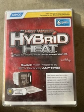 Camco 11673 RV HotWater Hybrid Heat 6Gallon, Switch From Propane to 120V Anytime