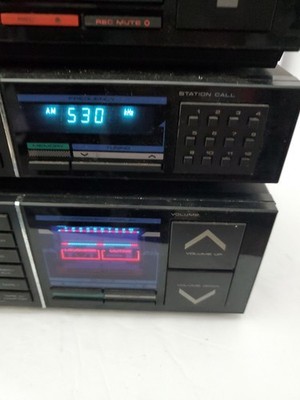 Pioneer F-X700 Synthesized Tuner, CT-x500 Tape Deck, & A-x700