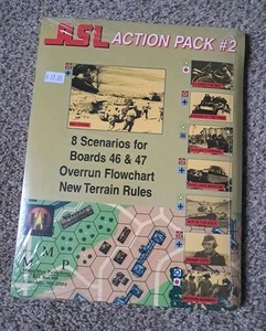 Advanced Squad Leader (asl) : Kampfgruppe Peiper II - Jeu de