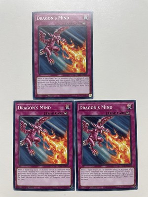 3x Dragon s Mind Alin In Hand! Near Mint Condition 