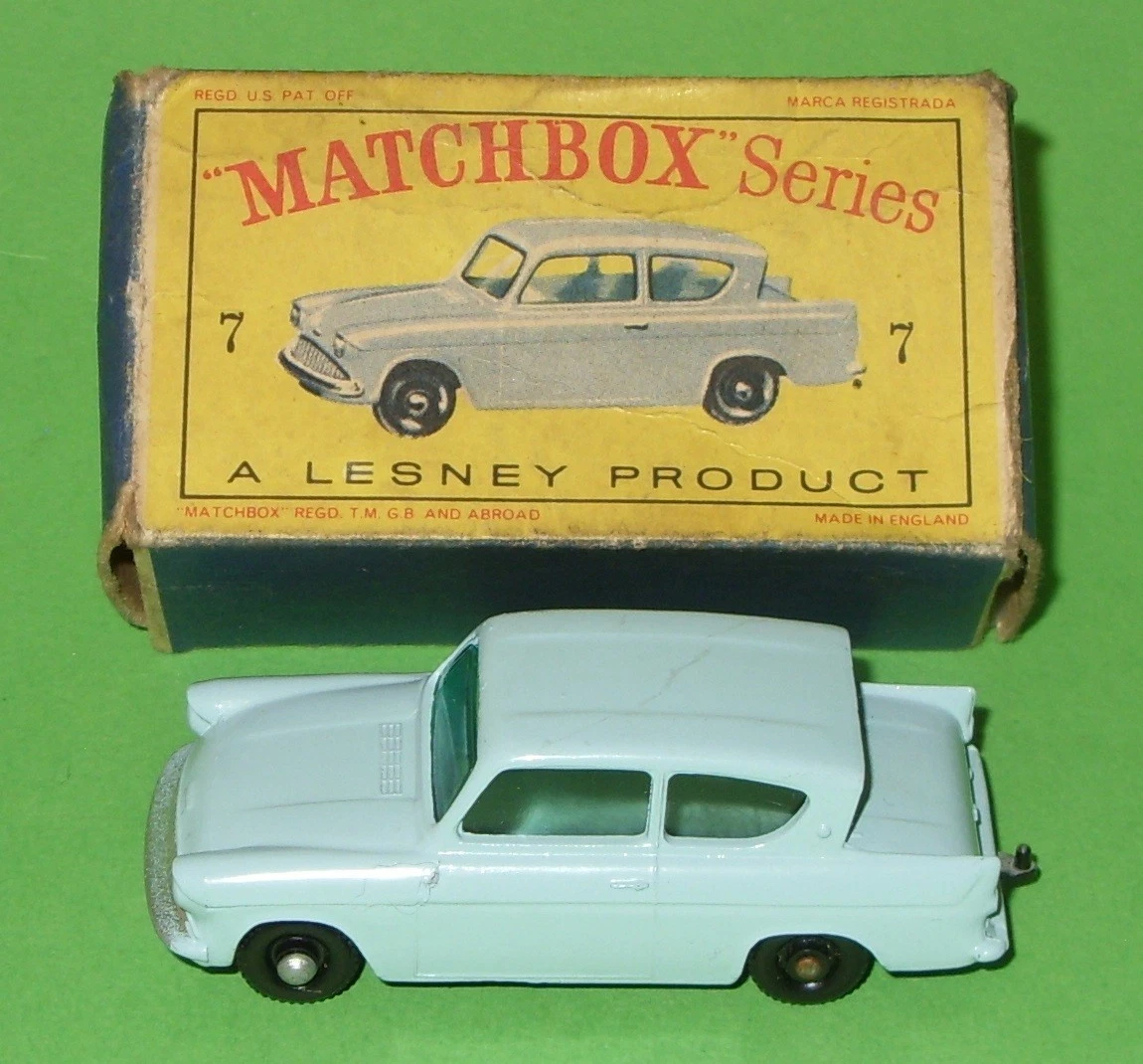 Matchbox 1962 Ford Anglia Harry Potter Nouveau 2024 - Collection