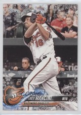 2018 Topps Holiday WalMart Mega Box Metallic Snowflake Trey Mancini #HMW144 6ki