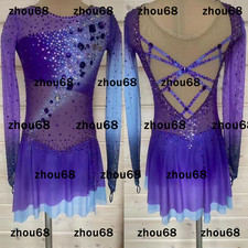 New Ice Figure Skating Dress, Figure Skating Dress For Competition 5787