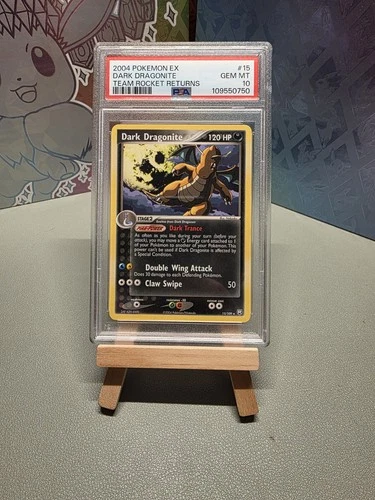 2004 Dark Dragonite Team Rocket Returns #15/109 PSA 10 Non-Holo