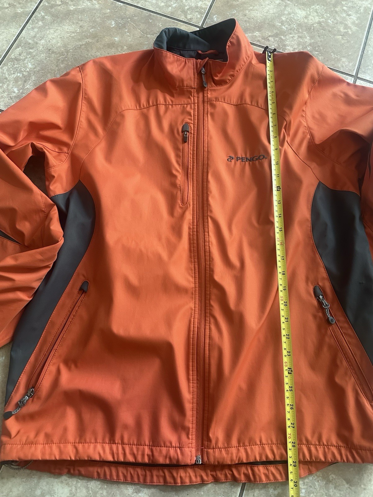 Outer Boundary L Full Zip Customized Colorblock J… - image 5