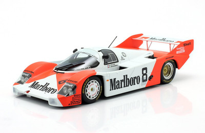 1/18 WERK83 - PORSCHE - 956 2.6L TURBO TEAM JOEST RACING N 8 2nd 1000km