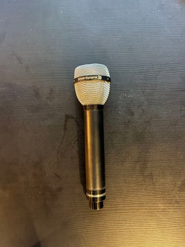 Beyerdynamic M69N Vintage Dynamic Microphone Used Grille Dent Audio Tested